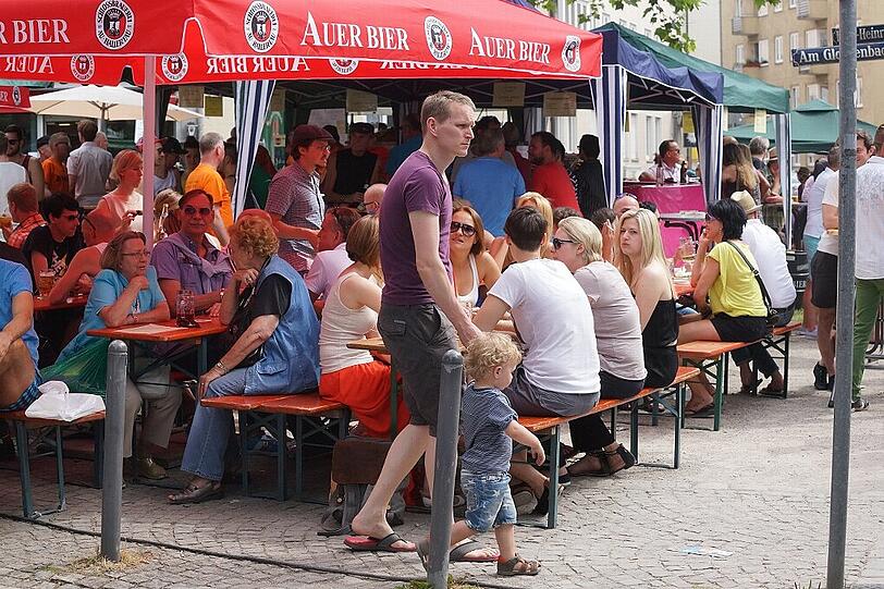 Das Glockenbachfest feierte am Samstag 20. Geburtstag, viele Besucher kamen und feierten mit. Die Bilder...