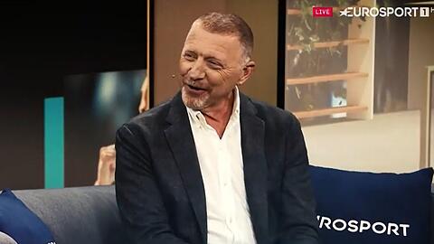 Für seine TV-Rückkehr wählte Boris Becker einen neuen Look.