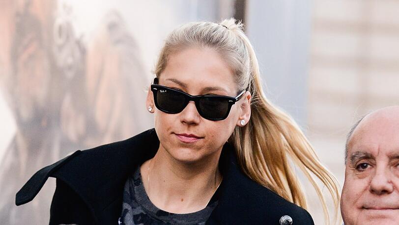 Anna Kournikova hat sich aus der Öffentlichkeit zurückgezogen.
