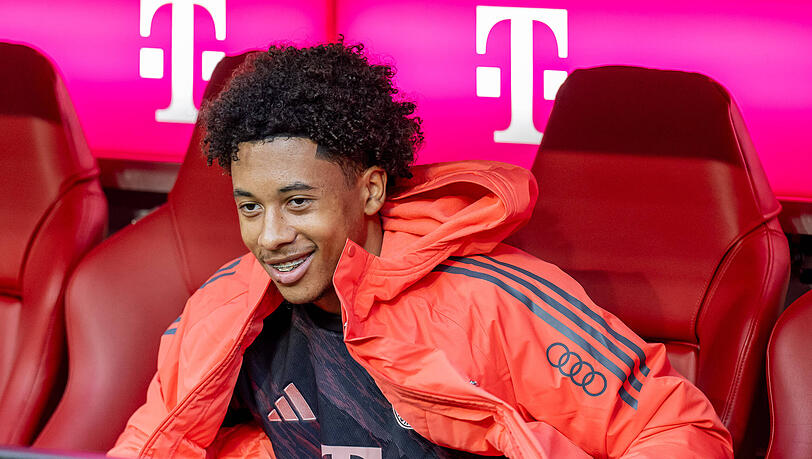 Inzwischen regelmäßig im Profikader des FC Bayern: Der 16-jährige Verteidiger Cassiano Kiala. Inzwischen regelmäßig im Profikader des FC Bayern: Der 16-jährige Verteidiger Cassiano Kiala.