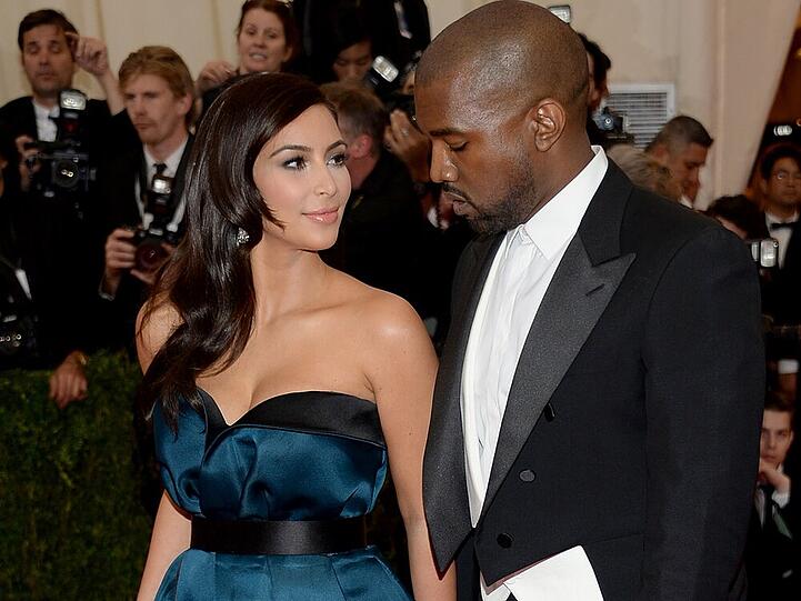Wie glücklich ist die noch so junge Ehe von Kim Kardashian und Kanye West wirklich?