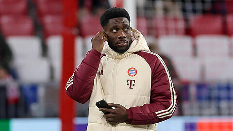 Alkohol am Steuer, das wird wohl auch für Alphonso Davies teuer.