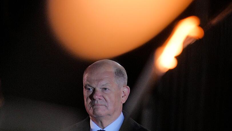 1.245 Tage war Olaf Scholz Bundeskanzler, wenn er am Dienstag die Amtsgeschäfte an seinen Nachfolger Friedrich Merz übergibt.