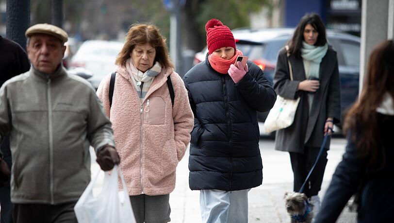 In Buenos Aires wurden die niedrigsten Temperaturen seit über 30 Jahren gemessen.