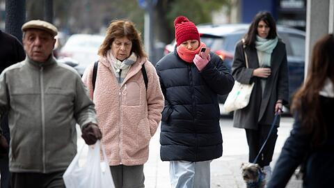 In Buenos Aires wurden die niedrigsten Temperaturen seit über 30 Jahren gemessen.