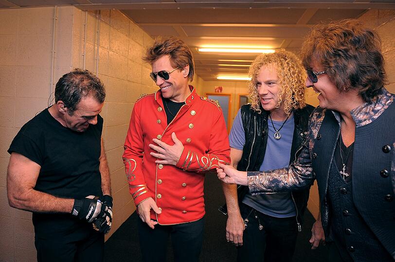 Bon Jovi rocken das Oly - die AZ war dabei: Die besten Bilder der heißen Show