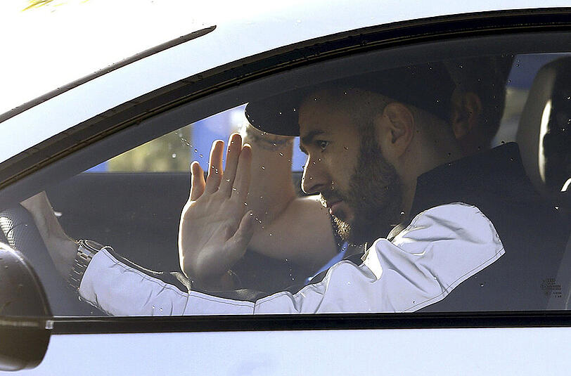 Seit dem Sex-Video-Skandal im Fokus: Real- und Frankreich-Stürmer Karim Benzema.