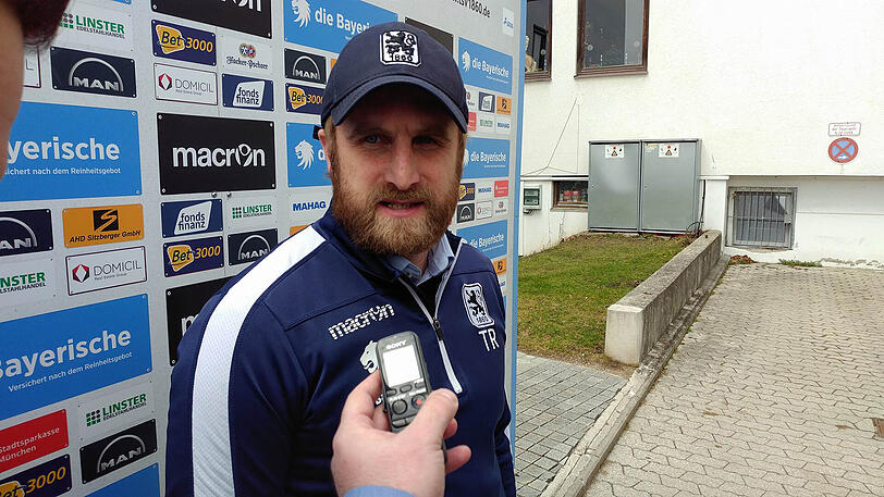War neun Jahre selbst Profi des TSV 1860: Löwen-Trainer Daniel Bierofka.