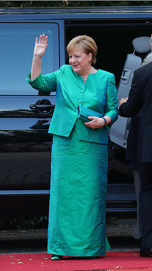 Bundeskanzlerin Angela Merkel.