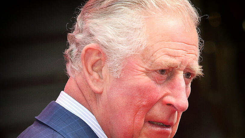 Prinz Charles bei einem Auftritt in London Prinz Charles bei einem Auftritt in London