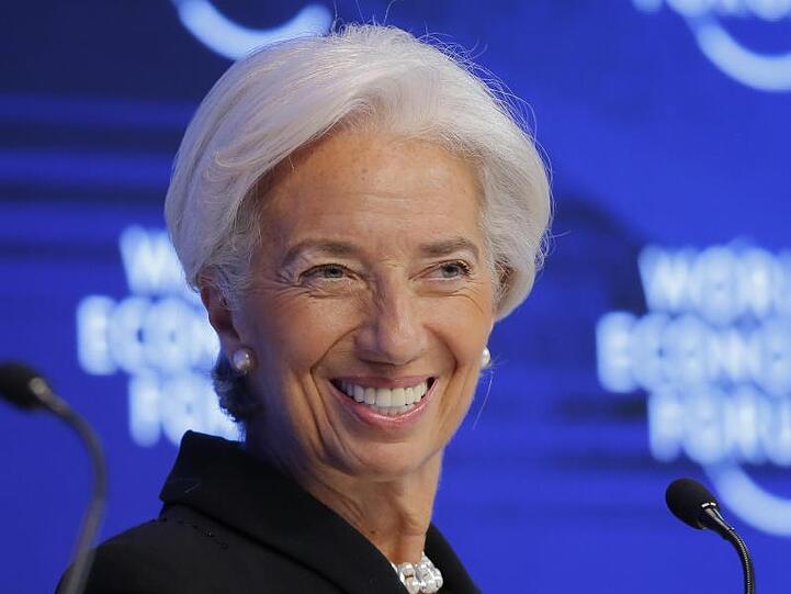 Christine Lagarde, die Direktorin des Internationalen Währungsfonds, soll Mario Draghi an der Spitze der Europäischen Zentralbank (EZB) nachfolgen.
