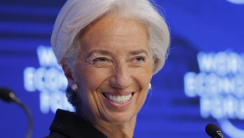 Christine Lagarde, die Direktorin des Internationalen Währungsfonds, soll Mario Draghi an der Spitze der Europäischen Zentralbank (EZB) nachfolgen. Christine Lagarde, die Direktorin des Internationalen Währungsfonds, soll Mario Draghi an der Spitze der Europäischen Zentralbank (EZB) nachfolgen.