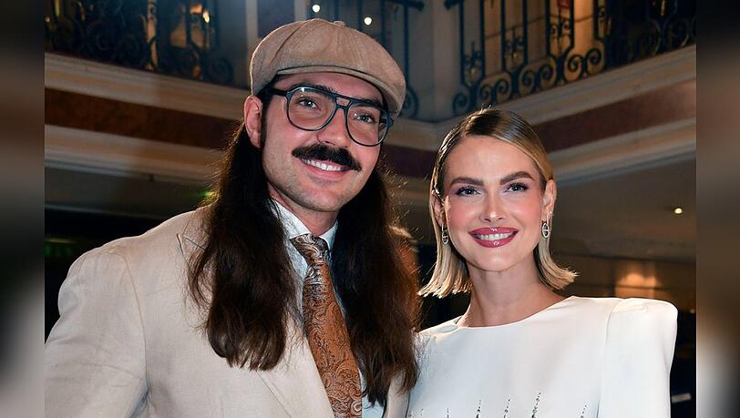 Fabio Knez und Darya Strelnikova lernten sich in einer TV-Show kennen.