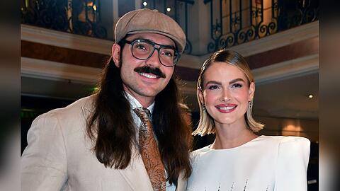 Fabio Knez und Darya Strelnikova lernten sich in einer TV-Show kennen.