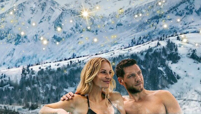 Unvergessliche Winter-Wellnessmomente mit exklusivem Gletscherblick sind garantiert.
