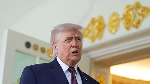 US-Pr&auml;sident Donald Trump setzt erneut auf ein baldiges Ende des Krieges