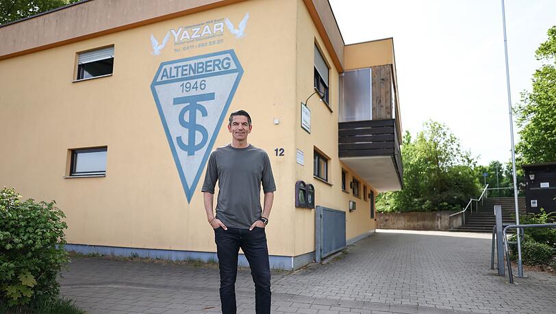 Deniz Aytekin und sein Verein TSV Altenberg.