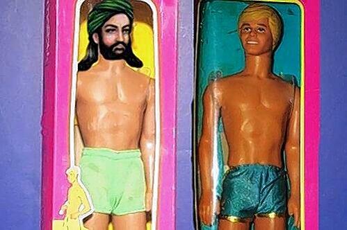 Für Vielfalt: die Figuren &bdquo;Metro-Malibu Mohammed&ldquo; (l.) und &bdquo;Lebenspartner Barry&ldquo;.