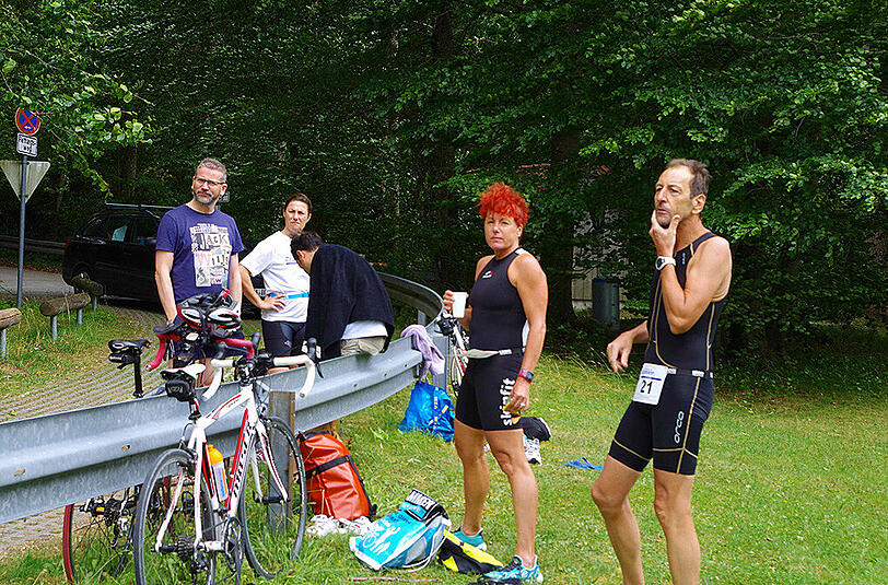 Der Bayerische Eisenmann 2015: Ein rundum gelungener Triathlon am stürmischen Starnberger See.