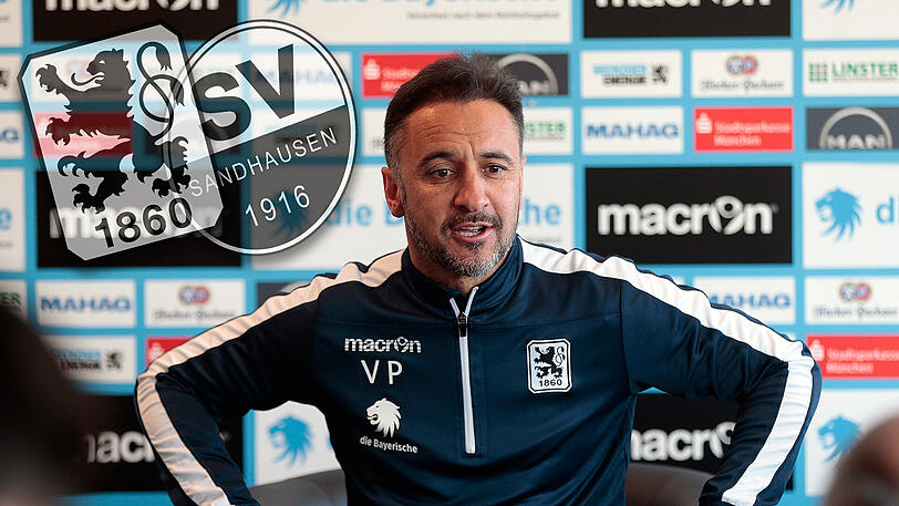 Am Karfreitag spricht Löwen-Trainer Vitor Pereira in der Pressekonferenz.