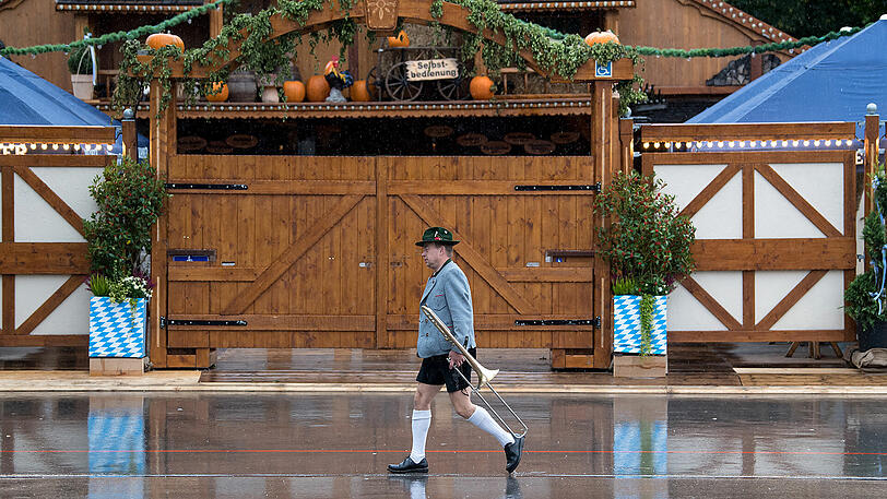 Die Bilder vom Wiesn-Start am Samstag.