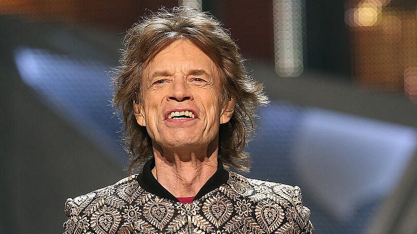 Mick Jagger von den Rolling Stones