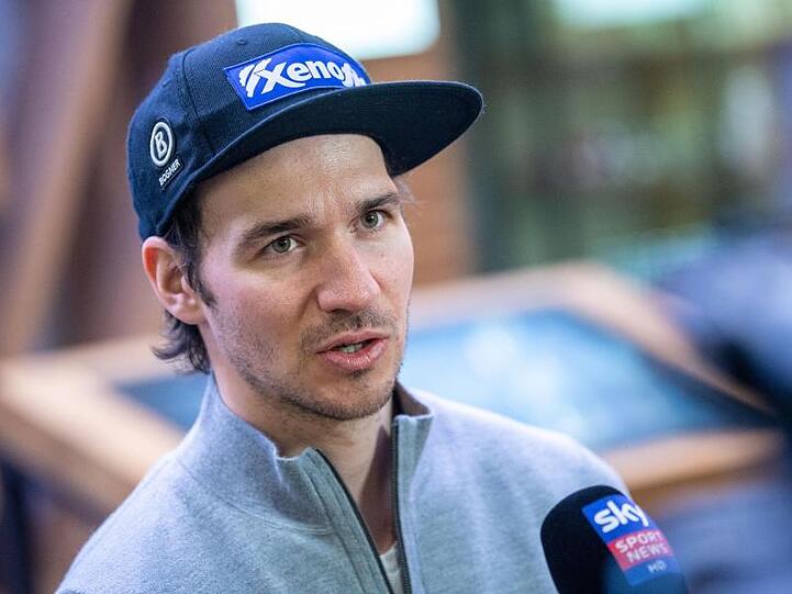 Skirennfahrer Felix Neureuther. Foto: Lino Mirgeler/Archivbild