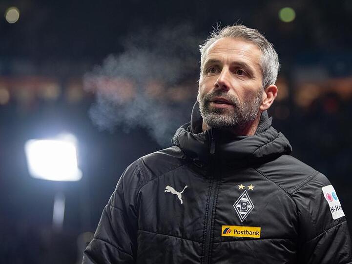 Mit Borussia Mönchengladbach zu Gast bei RB Leipzig: Trainer Marco Rose.