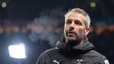 Mit Borussia Mönchengladbach zu Gast bei RB Leipzig: Trainer Marco Rose.