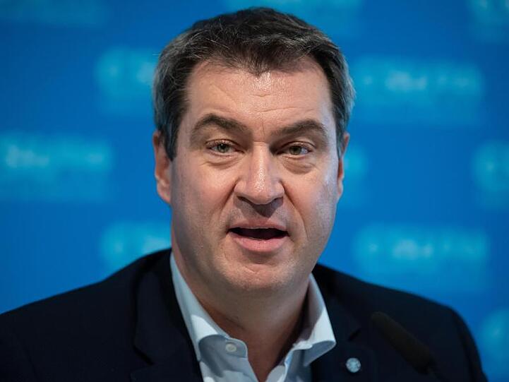 Bayerns Ministerpräsident Markus Söder. Foto: Sven Hoppe/dpa/Archivbild