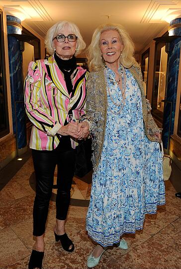 Christiane Rücker und Birgit Bergen