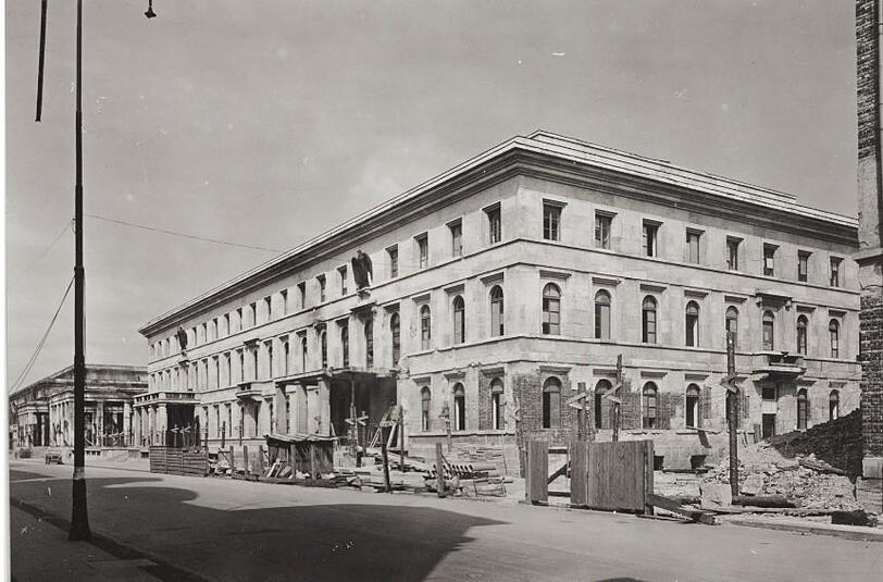 Unzerstört: der "Central Art Collecting Point" 1945.