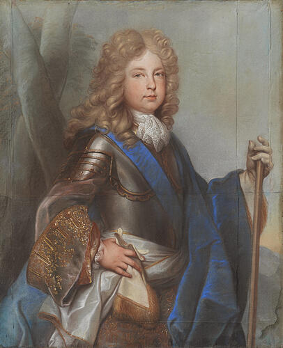 Joseph Vivien hat Charles, den Herzog von Berry im Jahr 1700 gemalt. Normal hängt der 14-Jährige im Neuen Schloss Schleißheim. Joseph Vivien hat Charles, den Herzog von Berry im Jahr 1700 gemalt. Normal hängt der 14-Jährige im Neuen Schloss Schleißheim.