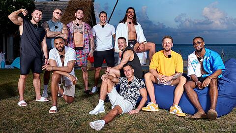 Die Männer der dritten Staffel "Are You the One? Reality Stars in Love".