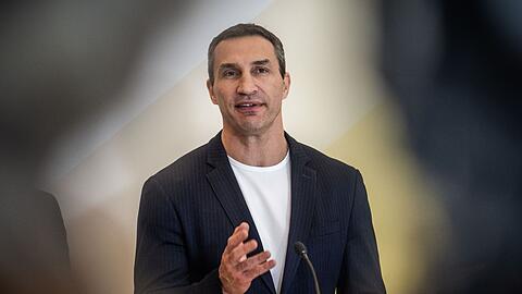 Wladimir Wladimirowitsch Klitschko, ehemaliger Boxer und Berater seines Burders Vitali.