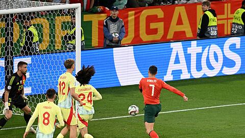 Ronaldo ist auch mit 40 Jahren für Tore und Titel gut.