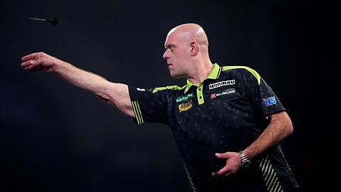 Van Gerwen pr&auml;sentiert sich in exzellenter Form.