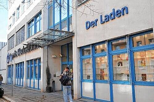 Das Gebäude der Nürnberger Lebenshilfe in der Fürther Straße.
