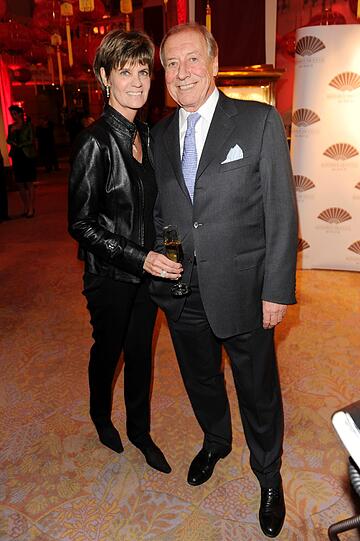 Eduard Reinbold und Petra Wössner.