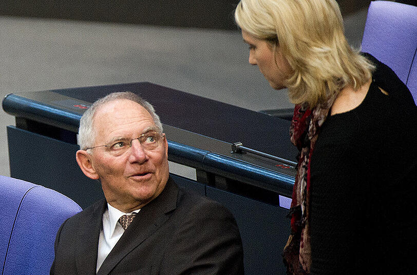Finanzminister Schäuble erteilt Familienministerin Schwesig eine Absage.