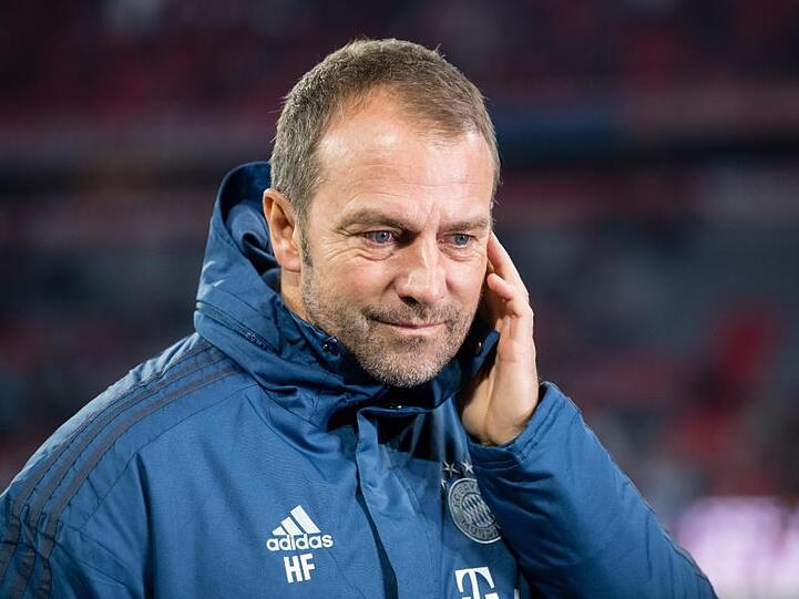 Bayern-Trainer Hansi Flick. Foto: Matthias Balk/dpa/Archivbild