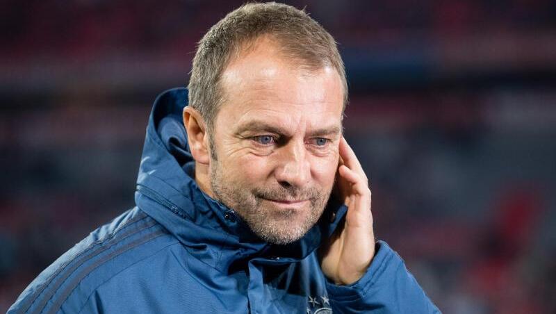 Bayern-Trainer Hansi Flick. Foto: Matthias Balk/dpa/Archivbild Bayern-Trainer Hansi Flick. Foto: Matthias Balk/dpa/Archivbild