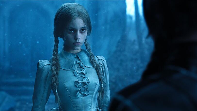 "Wednesday" dominiert weiter die Netflix-Charts.