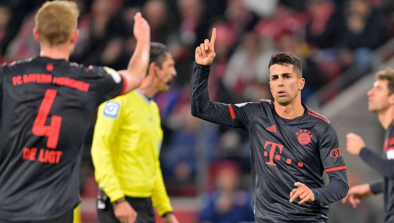 Überzeugte mit einem starken Einstand: Neuzugang Joao Cancelo.