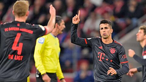 Überzeugte mit einem starken Einstand: Neuzugang Joao Cancelo.
