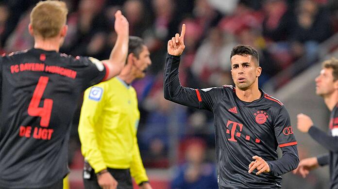 Überzeugte mit einem starken Einstand: Neuzugang Joao Cancelo.