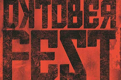 Das Cover verrät, um was es bei &bdquo;Oktoberfest&ldquo; geht &ndash; um einen Anschlag russischer Terroristen.
