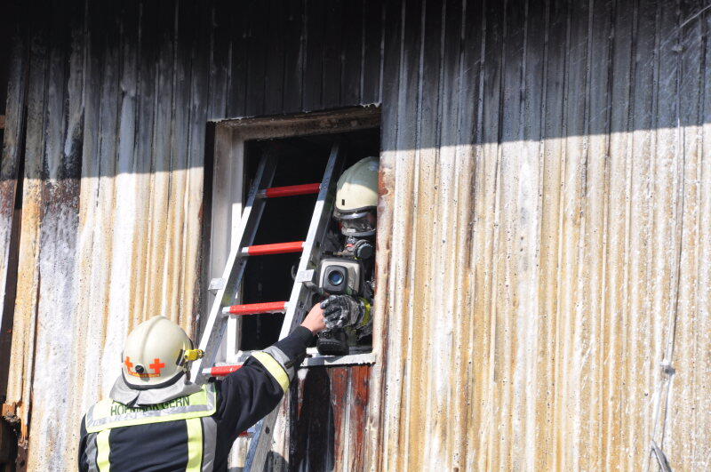 Wohnhausbrand in Eggenfelden: Die Bilder