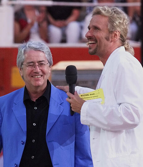 Die kultigsten und kuriosesten Bilder aus 24 Jahren "Wetten, dass...?" mit Thomas Gotschalk - zum Durcklicken!