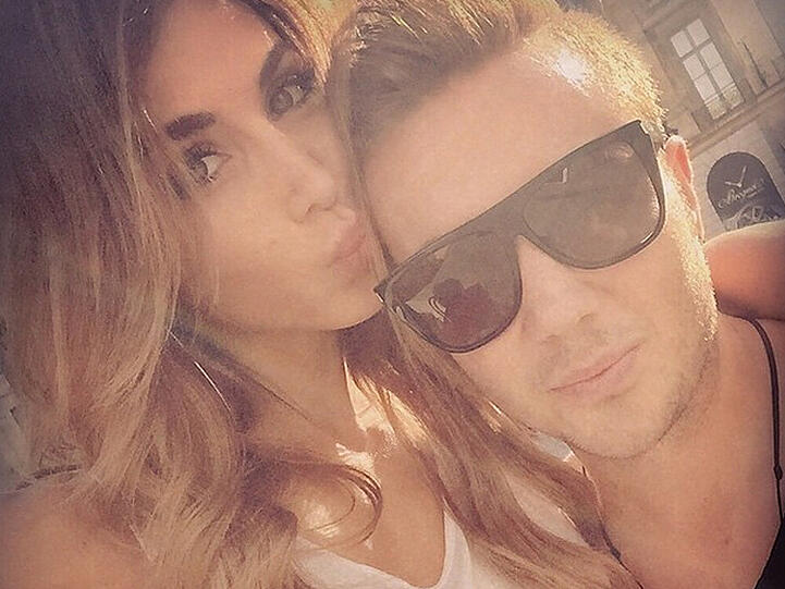 Mario Götze und seine Ann-Kathrin zeigen sich glücklich in Paris